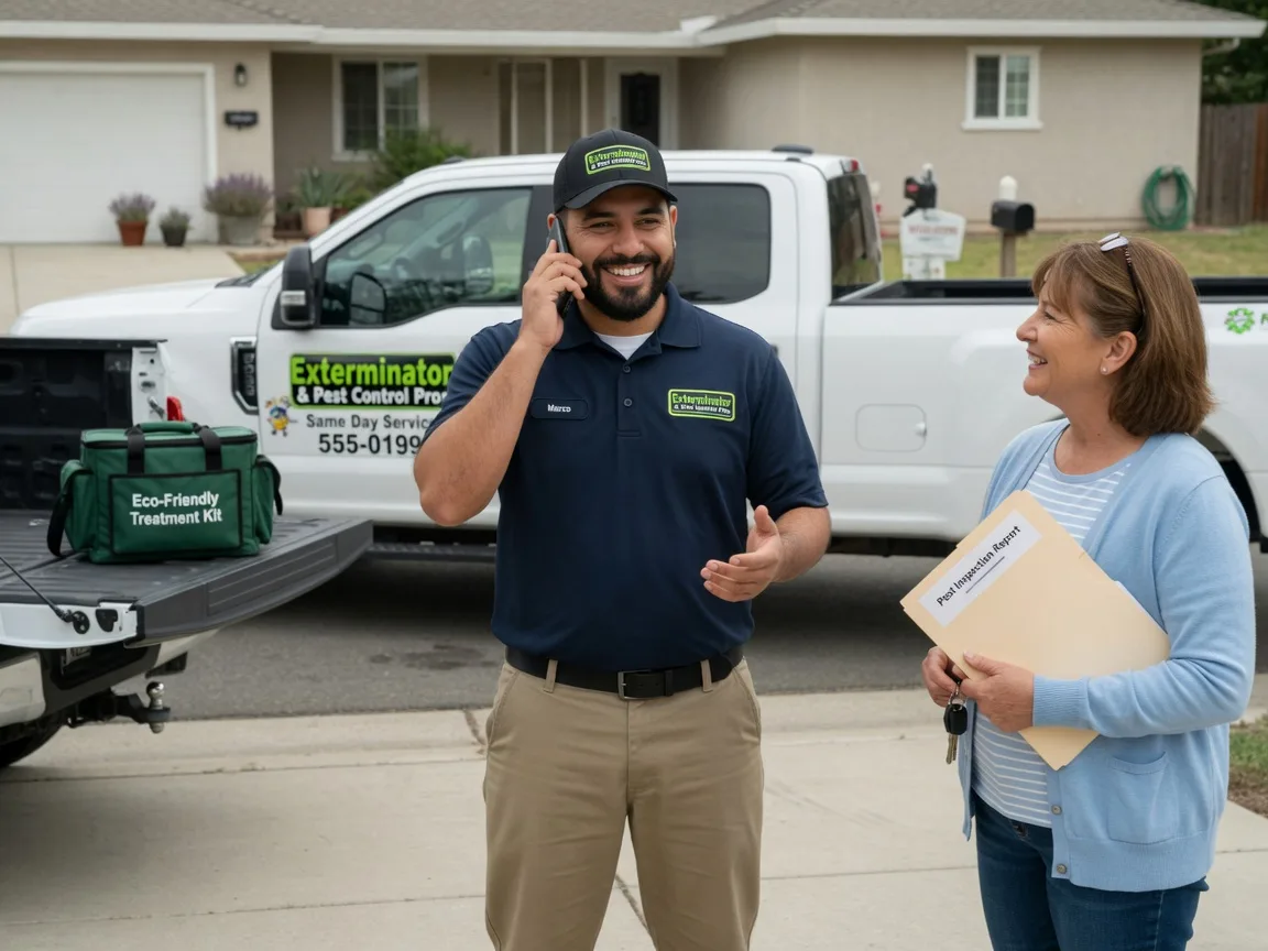 Emergency Pest Control Quebeck, TN FAQs